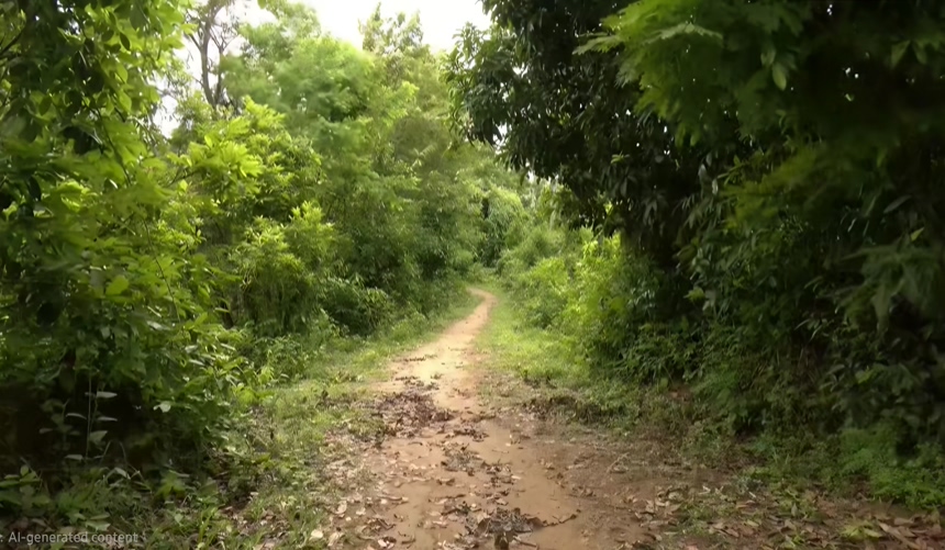 শামলাপুরে বন বিভাগের আপত্তি উপেক্ষা করে সংরক্ষিত বনে সড়ক নির্মাণ: এমপির ডিও লেটারে অনড় এলজিইডি