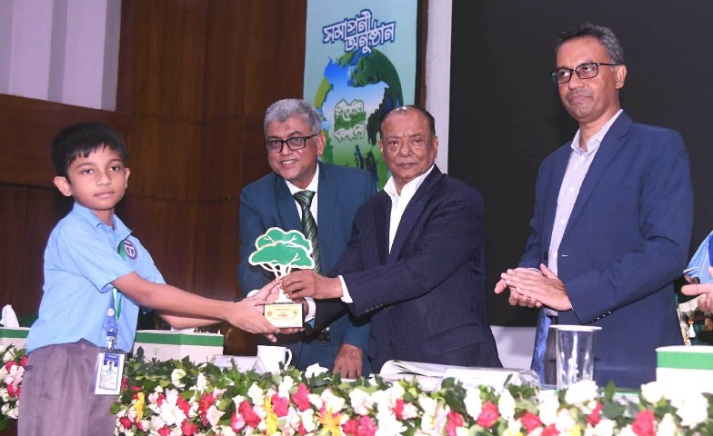 জাতীয় বৃক্ষমেলার শুভ সমাপনী ও পুরষ্কার বিতরণী: মেলা শেষ হলেও গাছ লাগানো ও পরিচর্যার মূল কাজ এখন শুরু— পরিবেশ মন্ত্রী